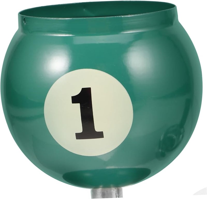 طاولة بلياردو إبداعية مع منفضة سجائر مقاومة للرياح وتصميم دوار للإطفاء التلقائي للاستخدام الداخلي والخارجي - Image 4